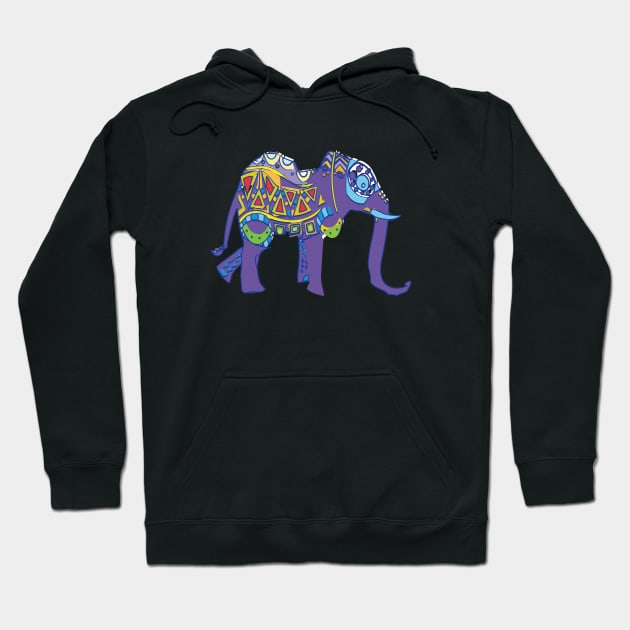 Elephant Hoodie by dddesign